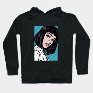 Pulp Thurman Lichtenstein Hoodie